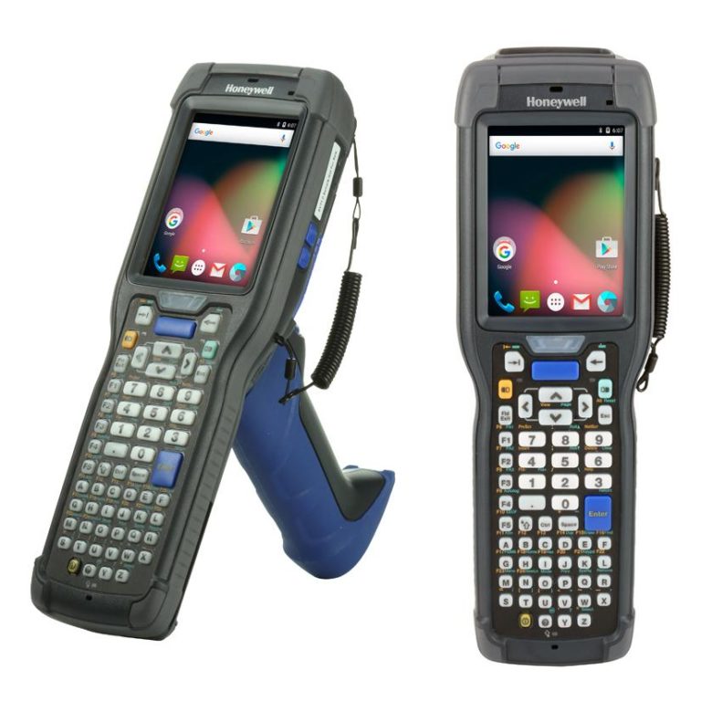 Zebra Mc3300 Gunpistol Grip Mobile Computer The Barcode Business 5306