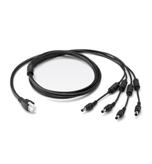 25-85992-01R - Motorola Four-Way DC Line Cord - The Barcode Business